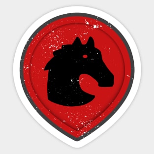 Barbarian - Horseman Sticker